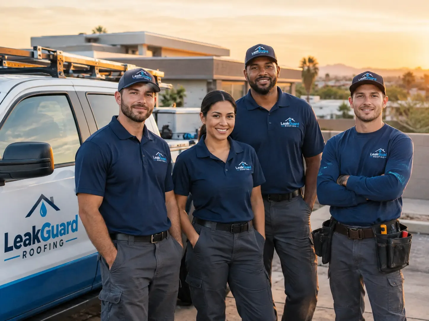 Flat Roof Leak Repair company in North Buena Vista, IA